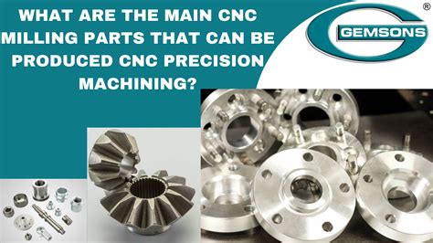 cnc mechanical parts|cnc parts list.